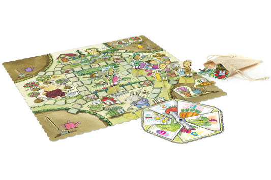 gathering a garden board game