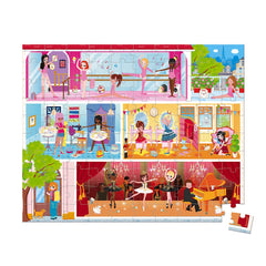 suitcase dance puzzle 100pc