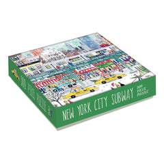 New York city subway 500pc puzzle