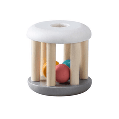 Calm & breezy wooden rattle