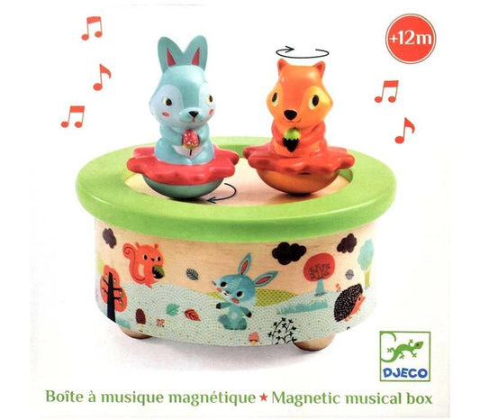 magnetic musical box - friends melody