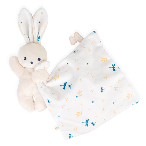 kaloo doudou rabbit with blanket