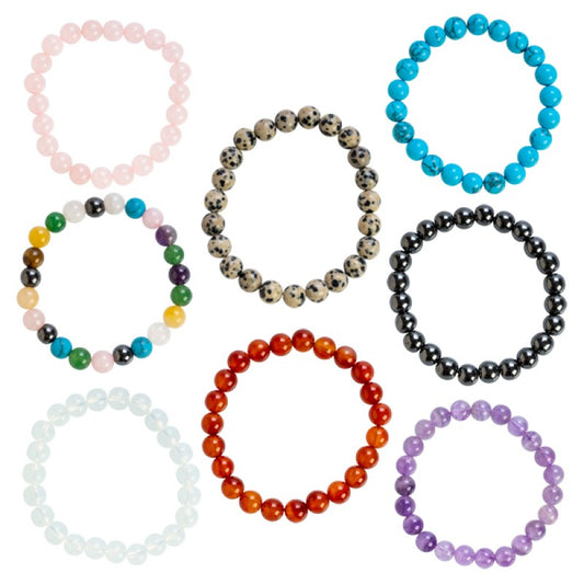 gemstone power bracelet