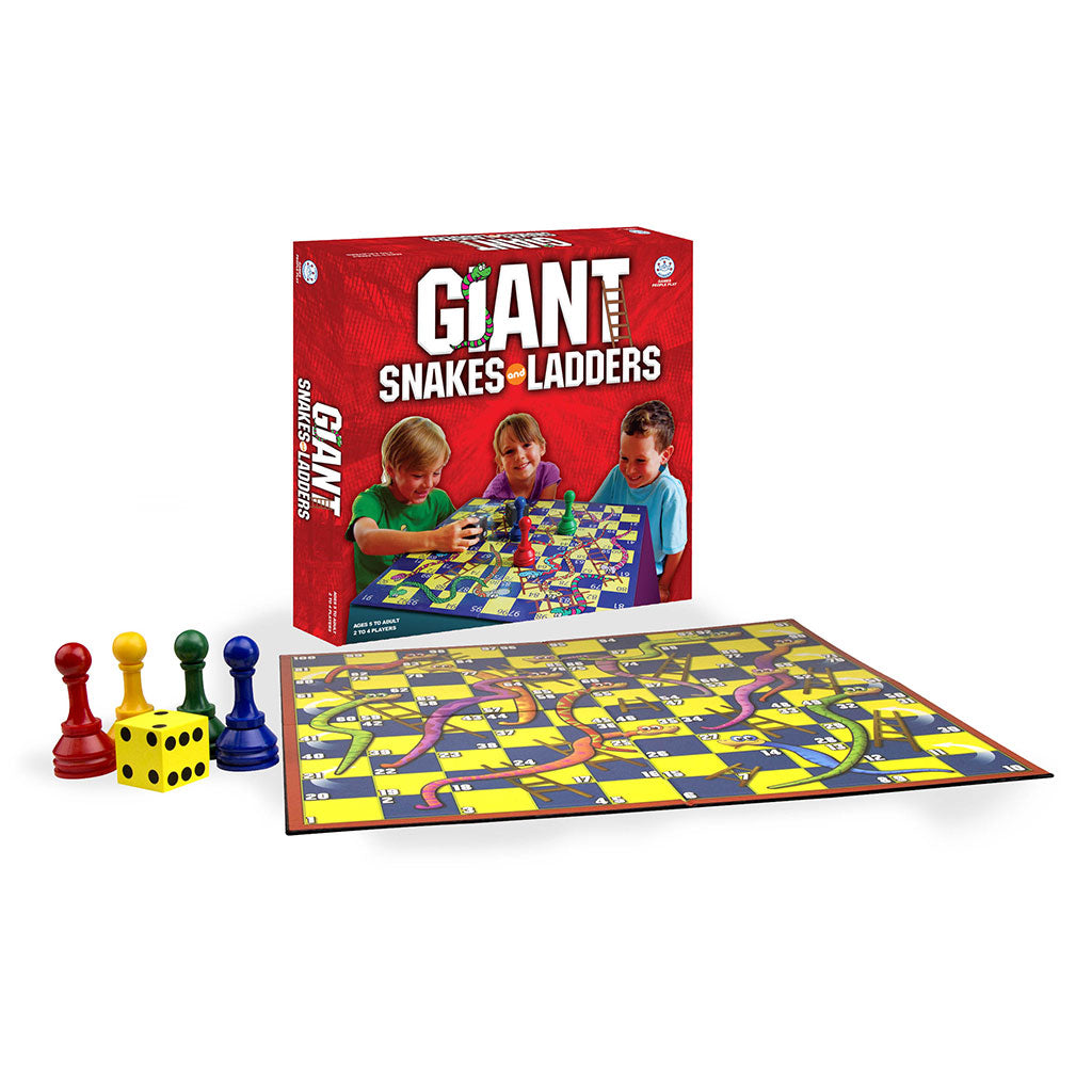 Giant Snakes and Ladders Kids Unite