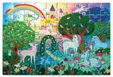 sparkling unicorn 60pc puzzle