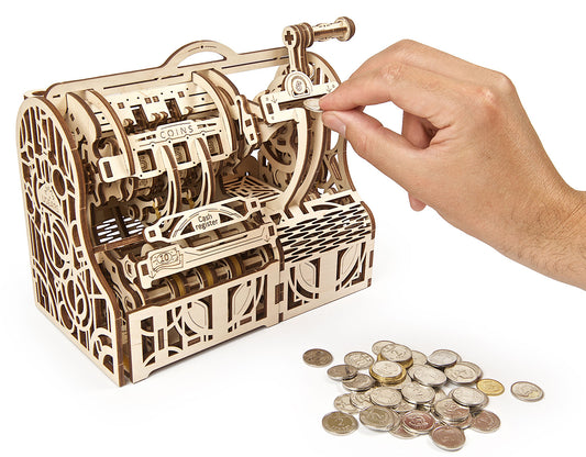 ugears cash register