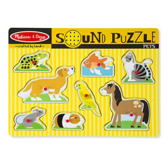 Melissa & Doug sound puzzle