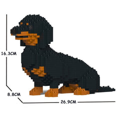 Jekca Dachshund 03S-M01