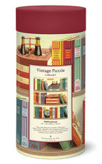 library vintage 1000pc puzzle