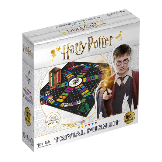 harry potter - trivial pursuit