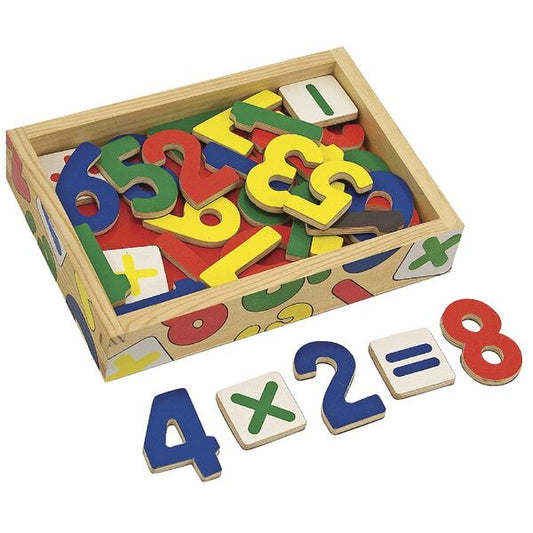 Melissa & Doug number magnets