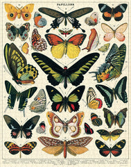 vintage puzzle- butterflies 1000pc