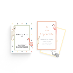 A-Z mindful affirmation cards