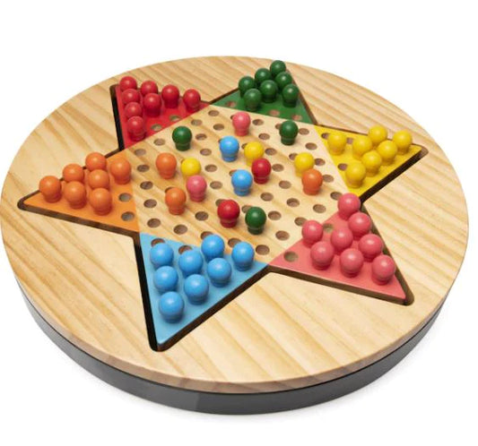 deluxe chinese checkers