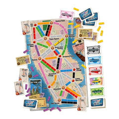 ticket to ride - new york