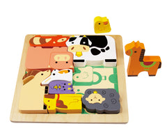 farm animal chunky puzzle