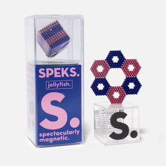 speks stripes *warning magnetic + choking hazard* 14 yrs+