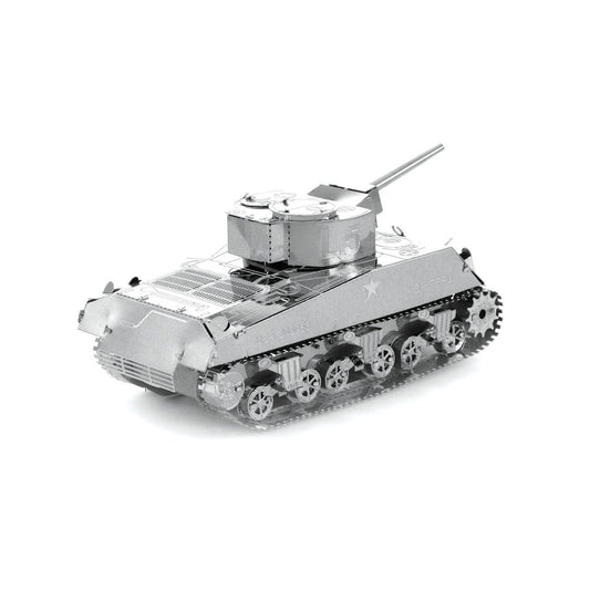 metal earth- Sherman tank