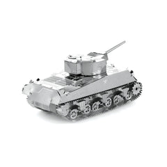 metal earth- Sherman tank
