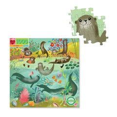 Otters 1000pc puzzles