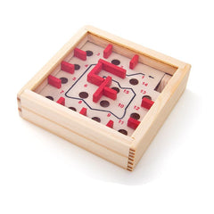 classic wooden mazes