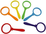 Coloured magnifying glass