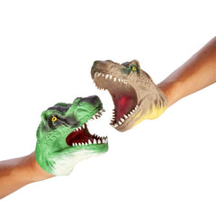 Dino island hand puppet