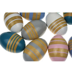 classic calm wooden egg shaker