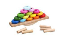 Balance stacking game