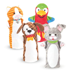Melissa and Doug hand puppets