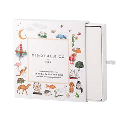 26 Yoga Cards for Kids