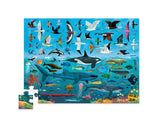 sea and sky above and below 48pc puzzle