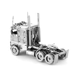 metal earth- freightliner COE truck