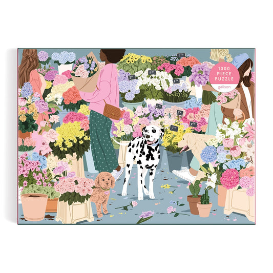 flower market 1000pc puzzle