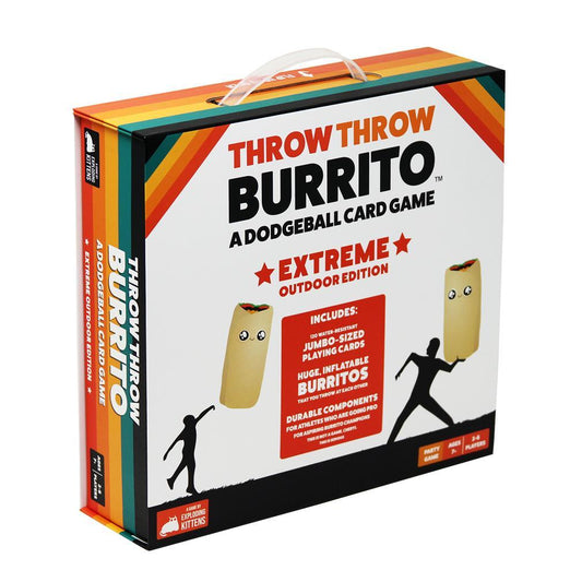 throw throw burrito- extreme outdoor edition