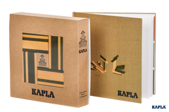 kapla - 40 planks plus book