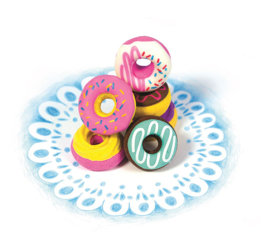 dainty donuts erasers