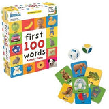 first 100 words activity game