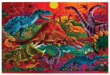 dazzling dinosaurs 60pc puzzle