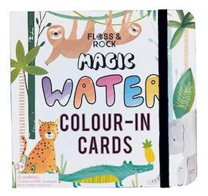 magic water colour-in cards