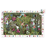 Garden play time observation puzzle 100pc