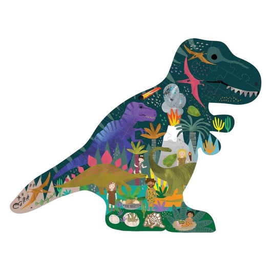 dinosaur puzzle 40 pc