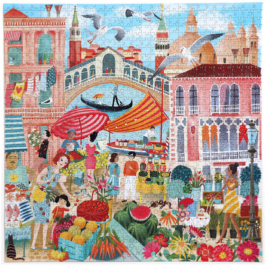 venice market 1000pc puzzle