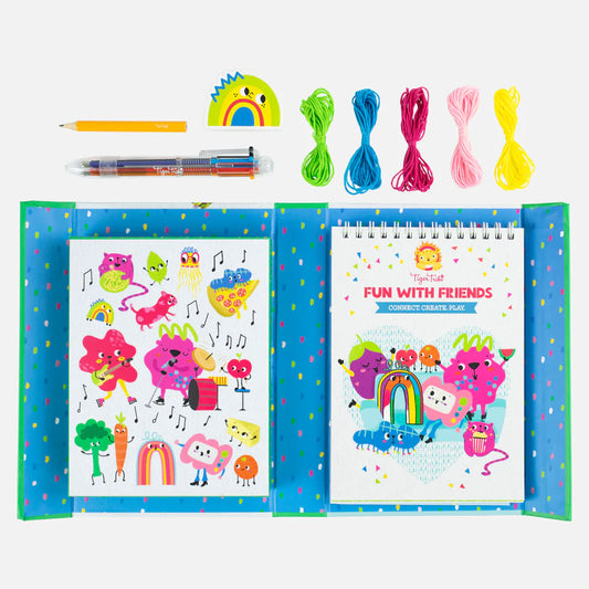 fun with friends - connect create play