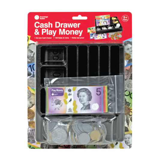 cash drawer & play money