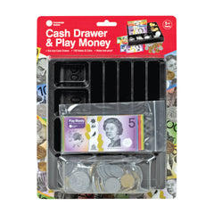 cash drawer & play money