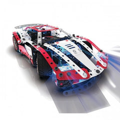 meccano- motorised supercar 25 in 1