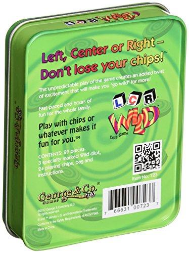 LCR Wild Dice game