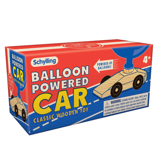balloon powered car