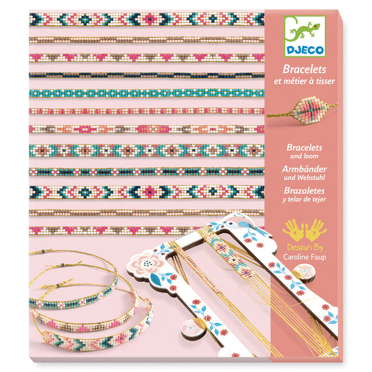 bracelets and loom